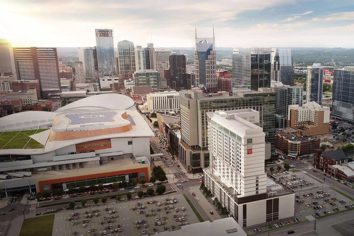 AC Hotel by Marriott Nashville Downtown-United States-Nashville-General view-6