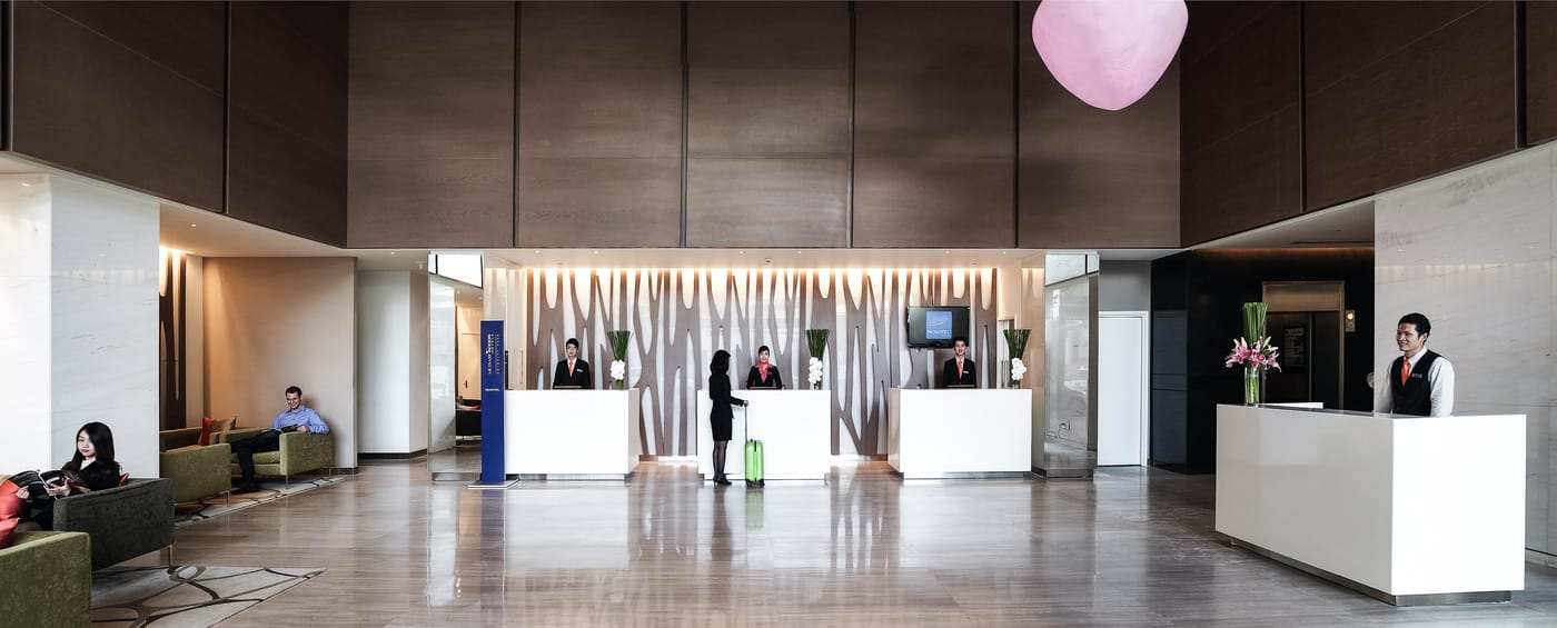 Novotel Saigon Centre-Vietnam-HO CHI NINH CITY-Lobby-8