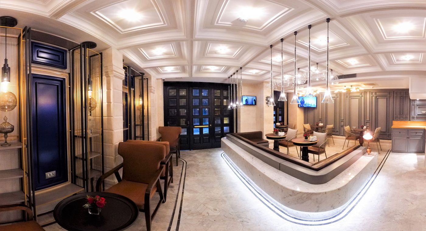 Maroon Hotel TomTom-Turkey-Istambul-Lobby-2