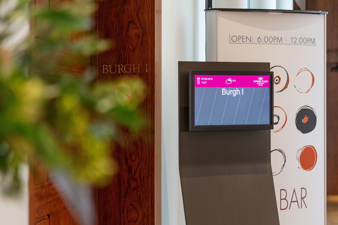 Crowne Plaza Brugge-Belgium-Brugge-Lobby-8