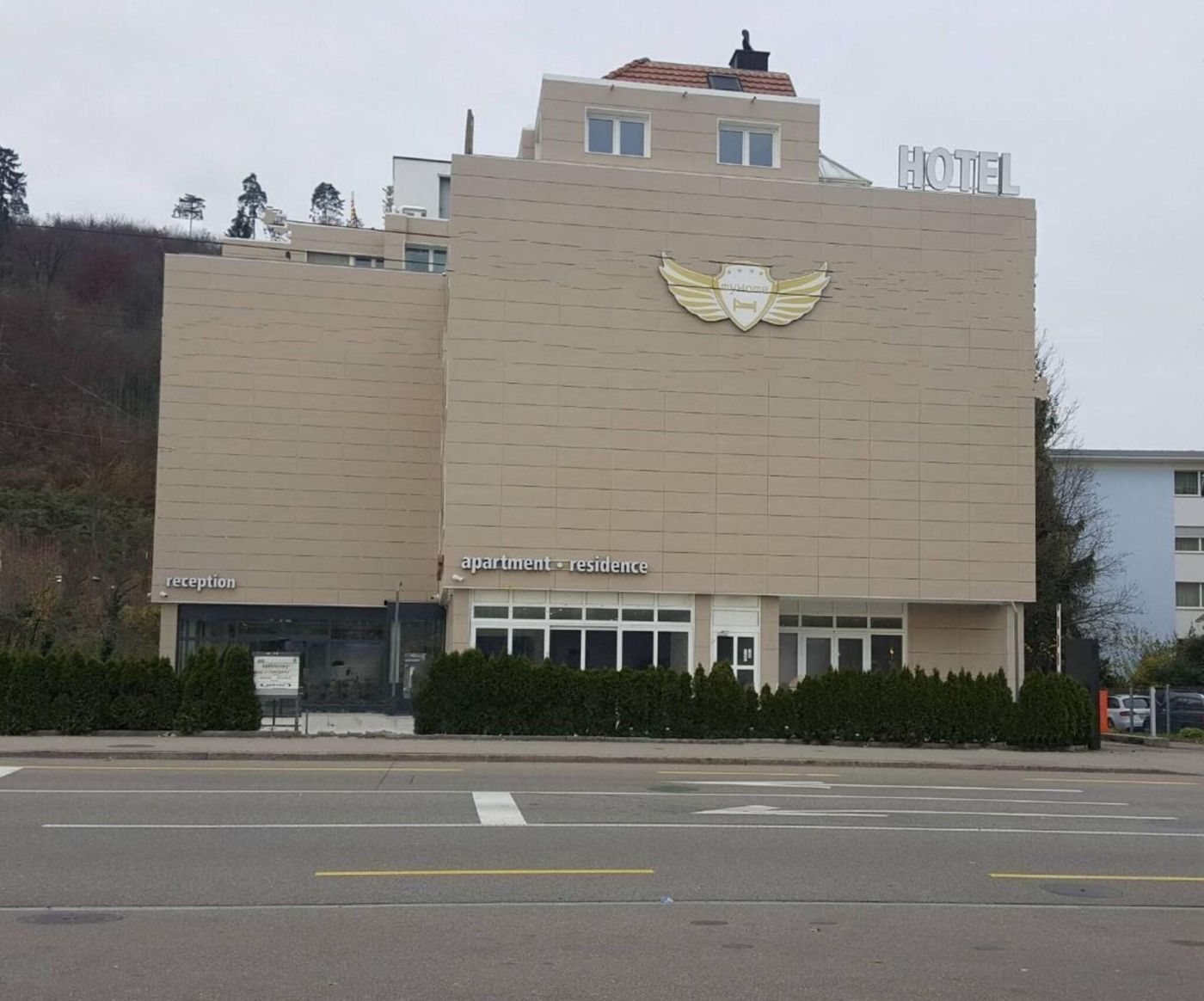 My Home Hotel-Switzerland-Winterthur-General view-10