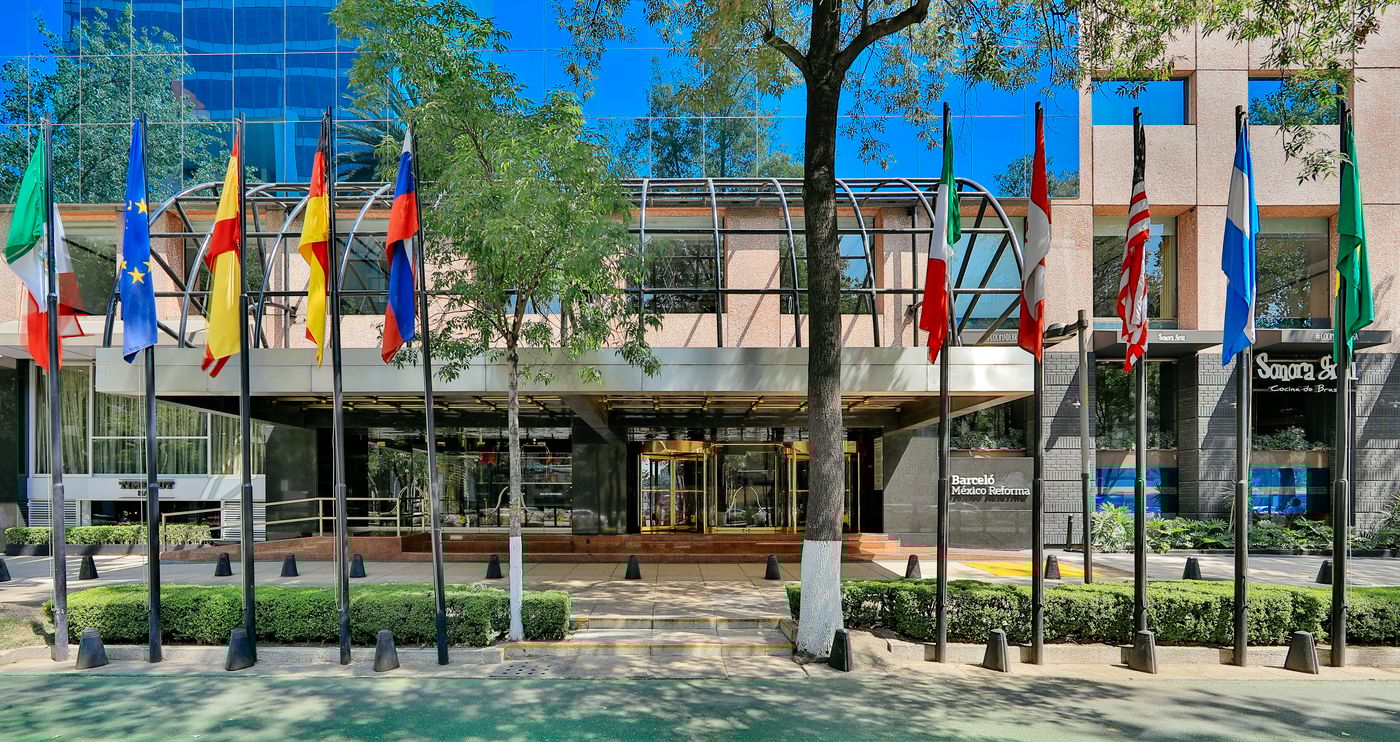 Barcelo Mexico Reforma-Mexico-Ciudad De Mexico-General view-1
