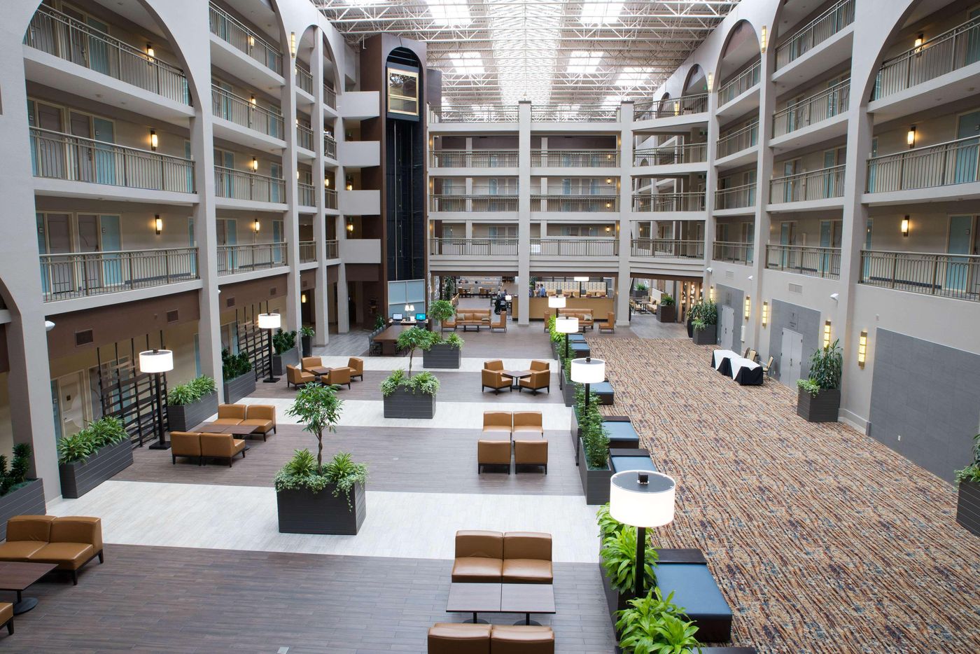 Embassy Suites by Hilton Seattle Bellevue-United States-BELLEVUE-Lobby-6