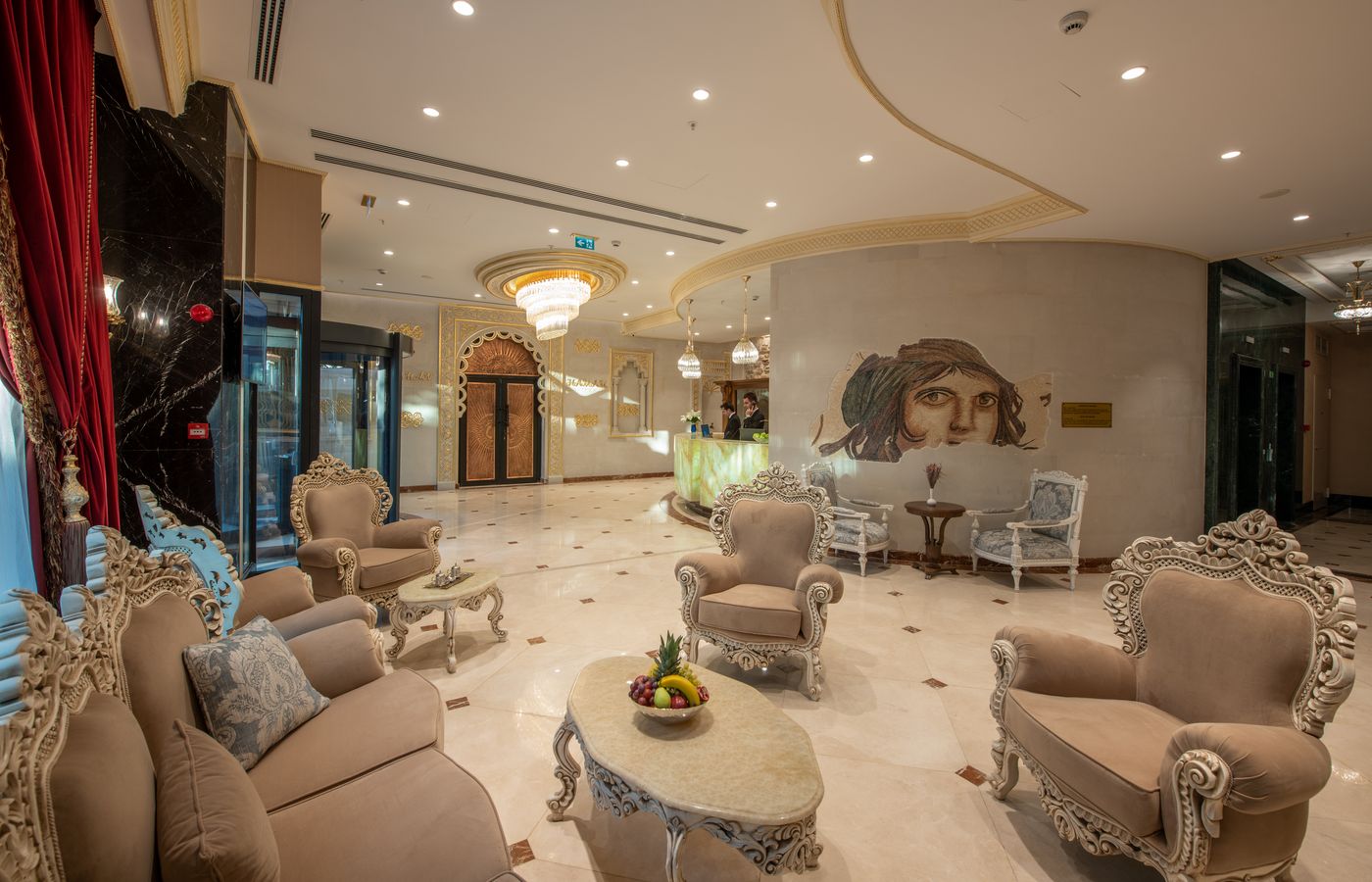 Nova Plaza Pera-Turkey-Istanbul-Lobby-9