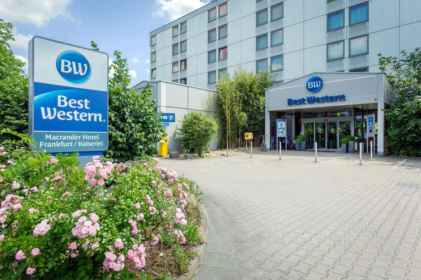 Best Western Macrander Hotel Frankfurt/Kaiserlei - Germany - Offenbach - General view - 8