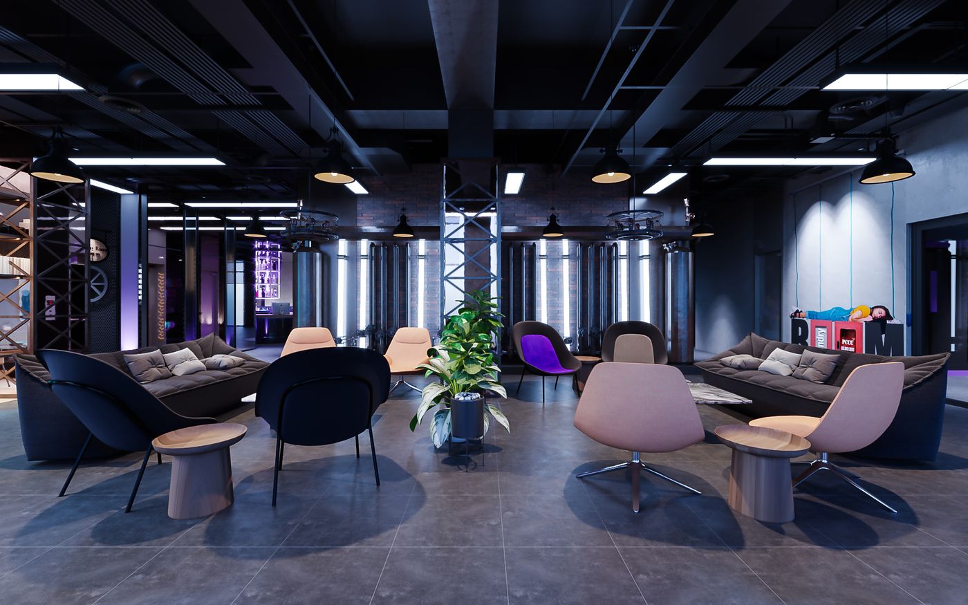 Sojo Hotel Hoa Binh-Vietnam-Hoa Binh-Lobby-3