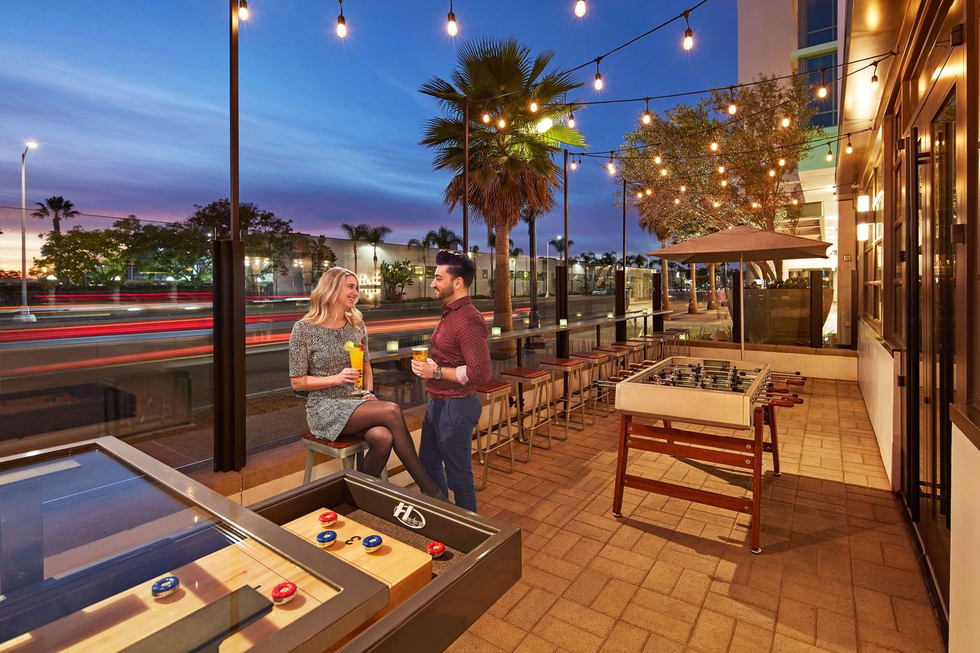 Hilton Garden Inn San Diego Downtown/Bayside - United States - SAN DIEGO - Terrace - 5