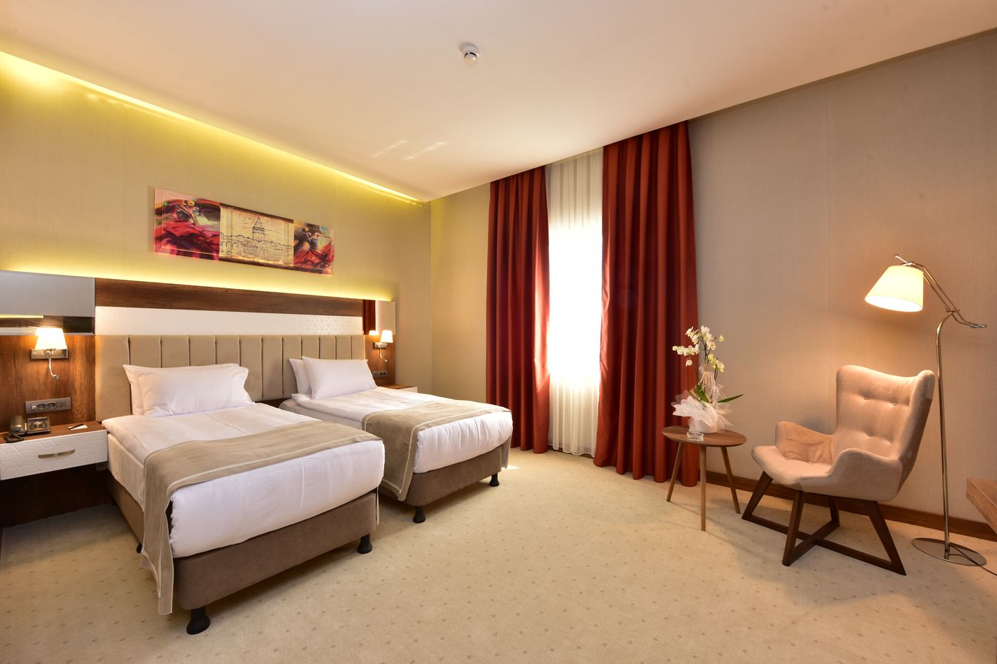 Vespia Hotel-Turkey-BEYLIKDUZU/ ISTANBUL-Room-6