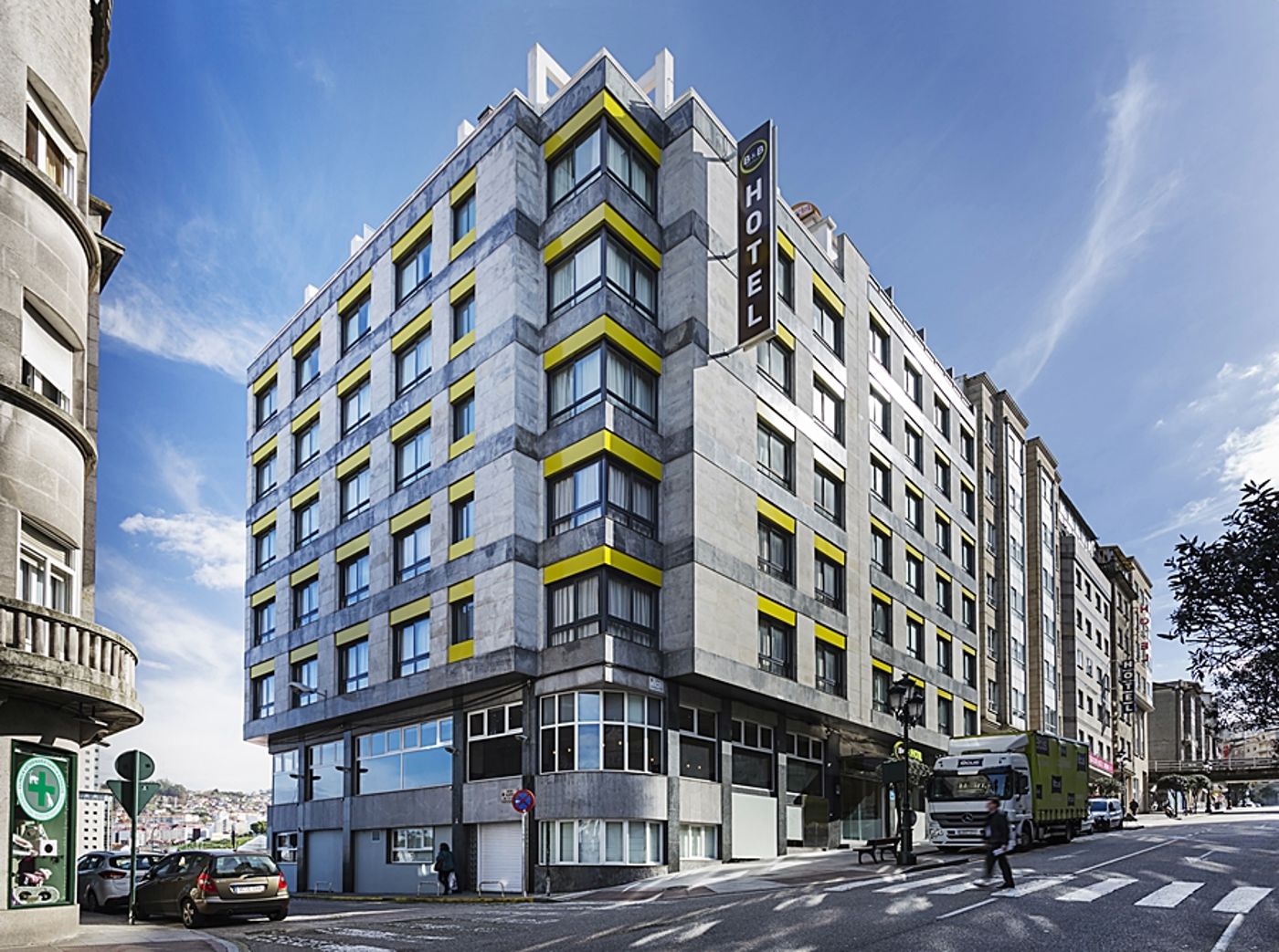 B&B Hotel Vigo-Spain-VIGO-General view-1