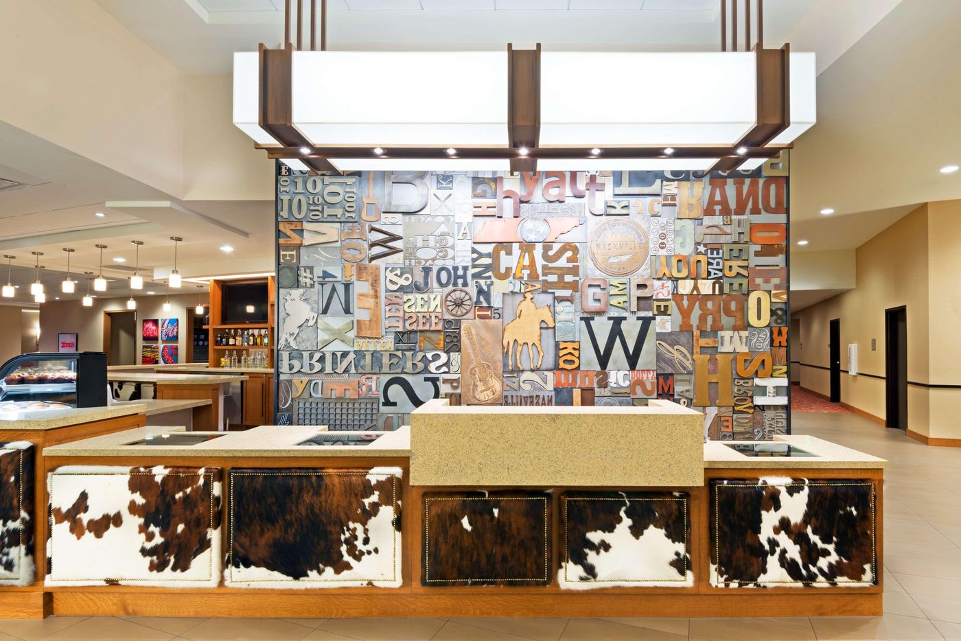 Hyatt Place Nashville Downtown-United States-NASHVILLE-Lobby-9