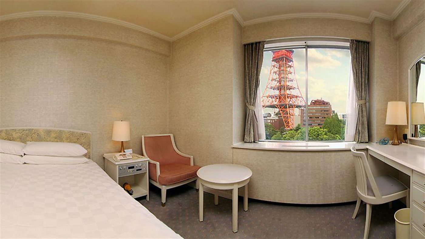 Tokyo Prince Hotel-Japan-Minato Ku-General view-4