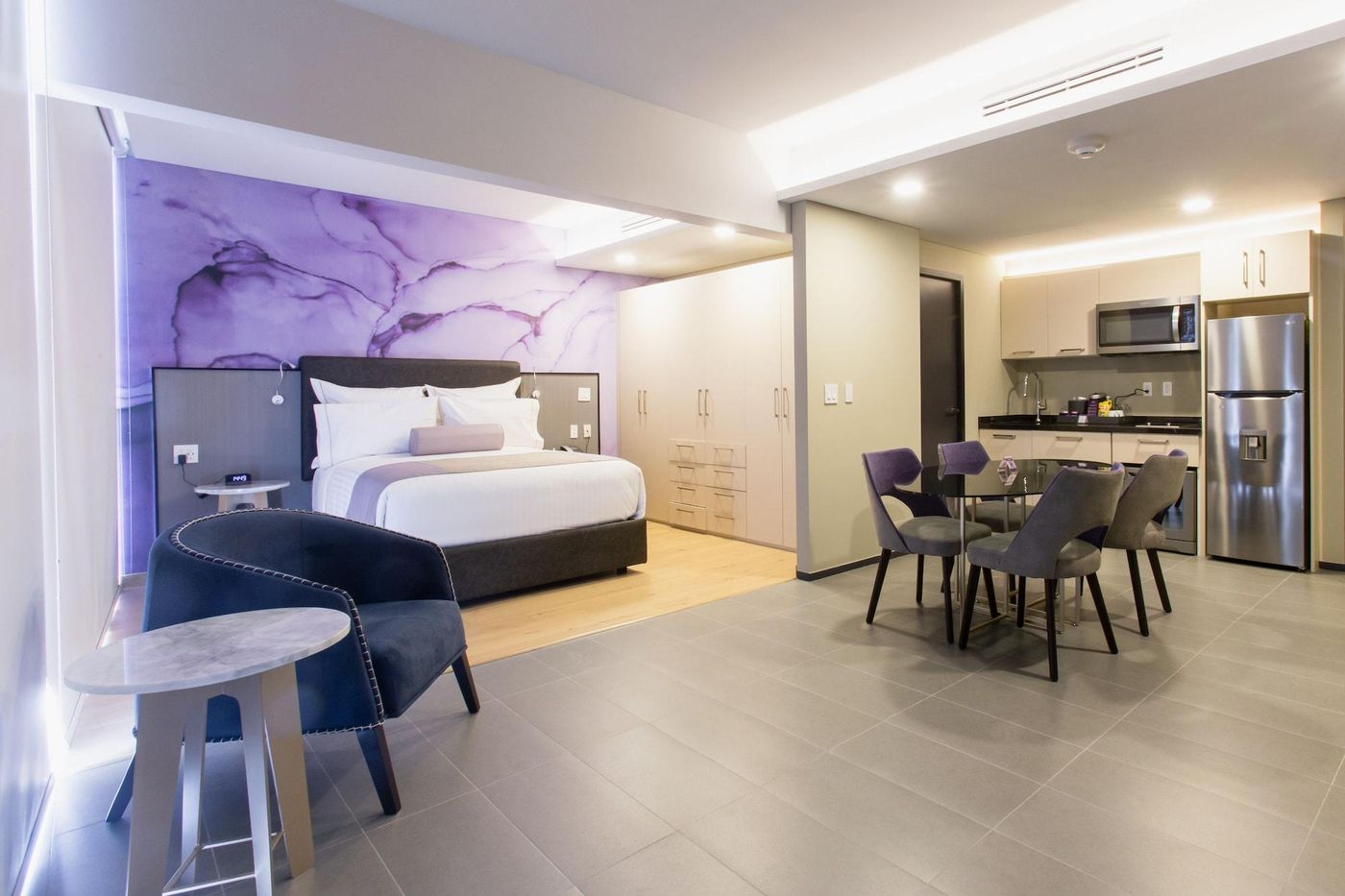 Hs Hotsson Hotel Cdmx Condesa Sur-Mexico-Mexico City-Room-7