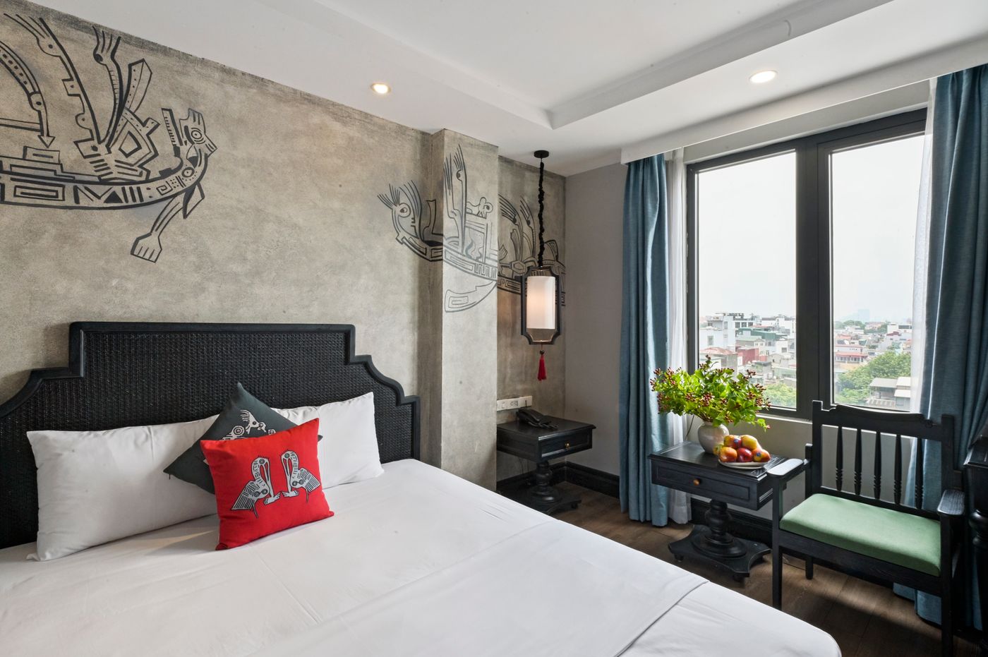 22land Residence 52 Ngo Huyen Hotel-Vietnam-Ha Noi-Room-10