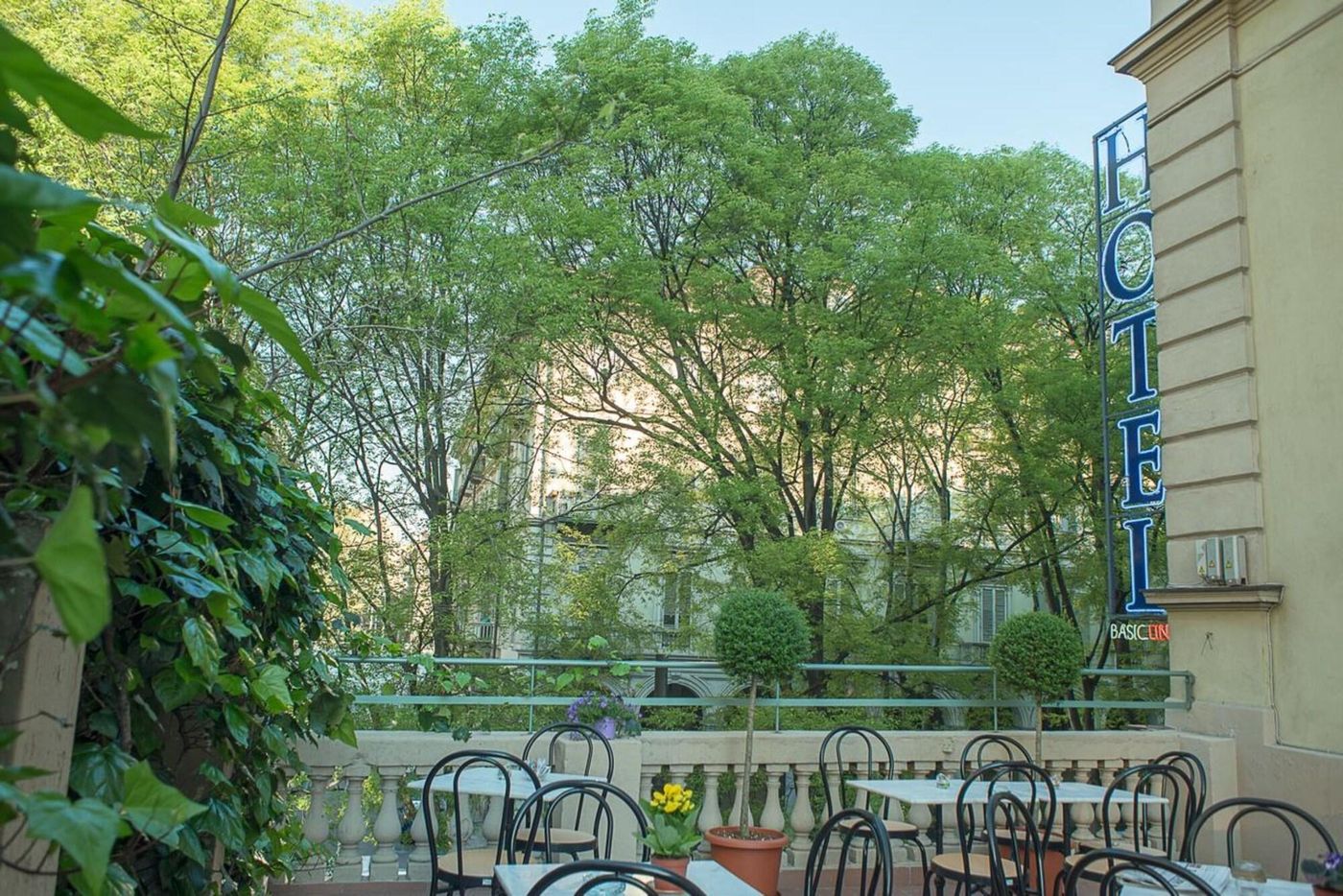 Hotel Torino Porta Susa - Italy - TURIN - Terrace - 4