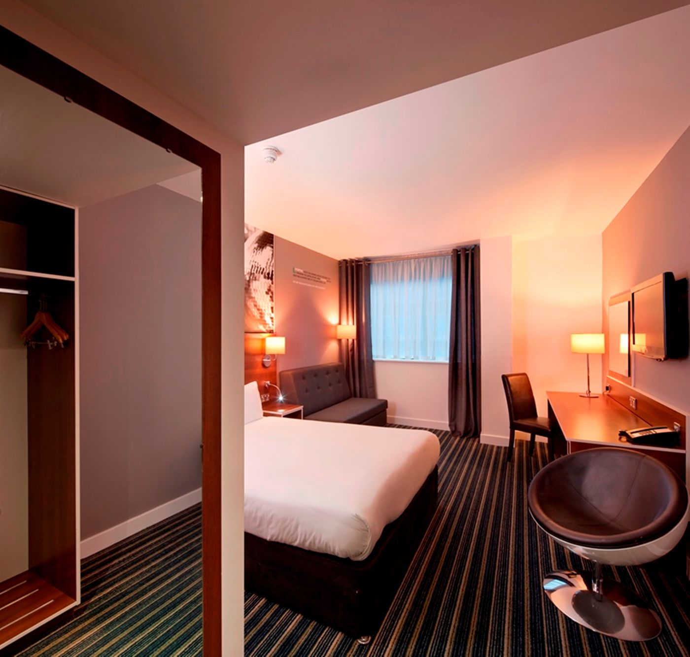 Heeton Concept Hotel - City Centre Liverpool-United Kingdom-LIVERPOOL-Room-7