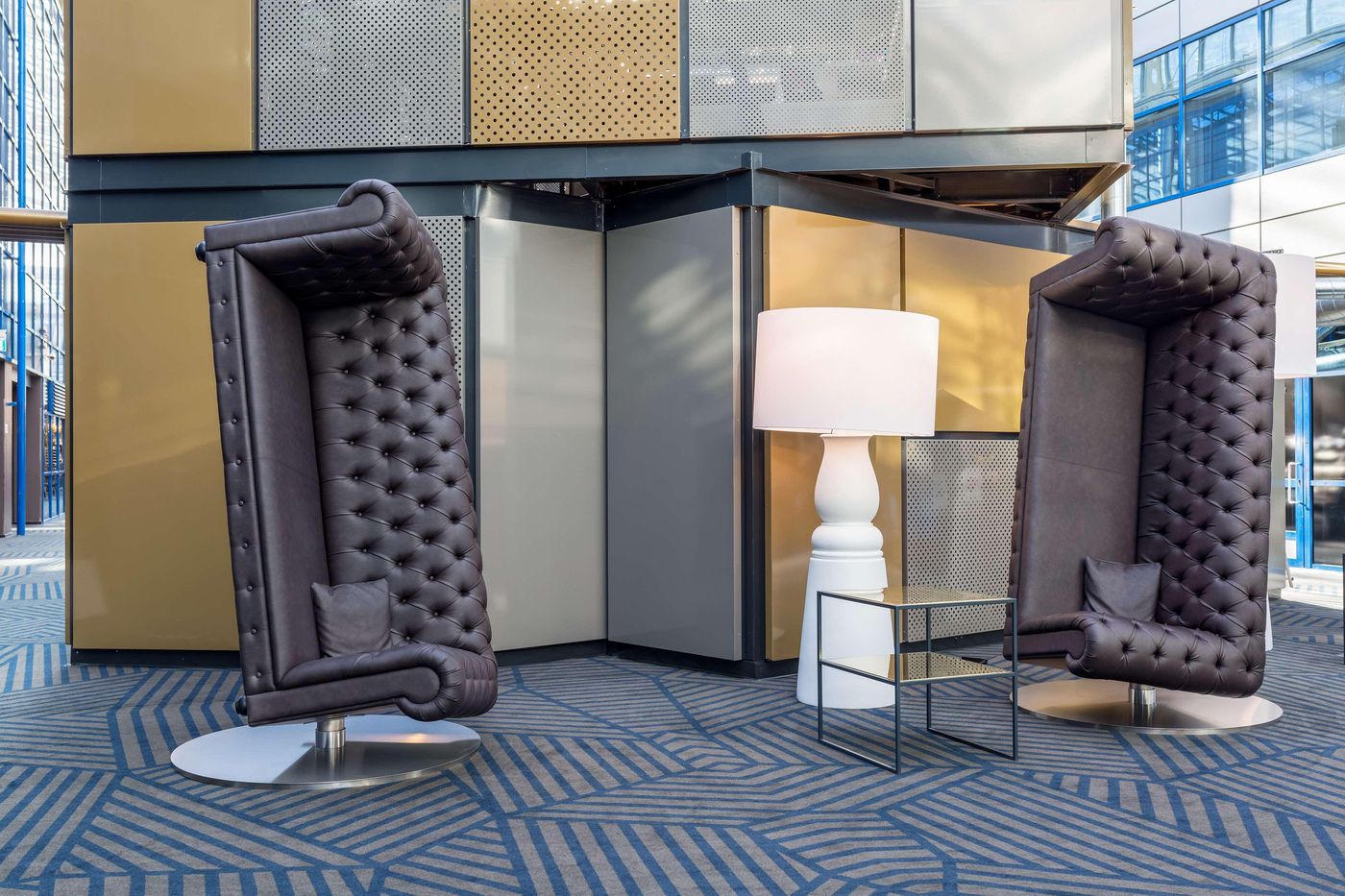 Scandic Helsinki Airport-Finland-HELSINKI-Lobby-2