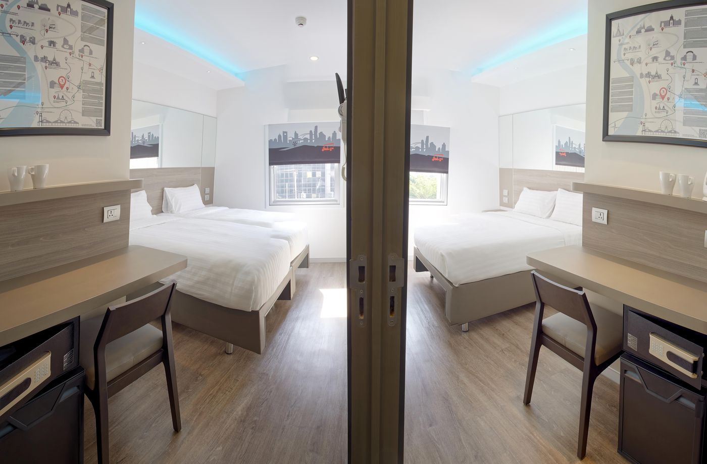 Red Planet Bangkok Surawong-Thailand-BANGKOK-Room-9