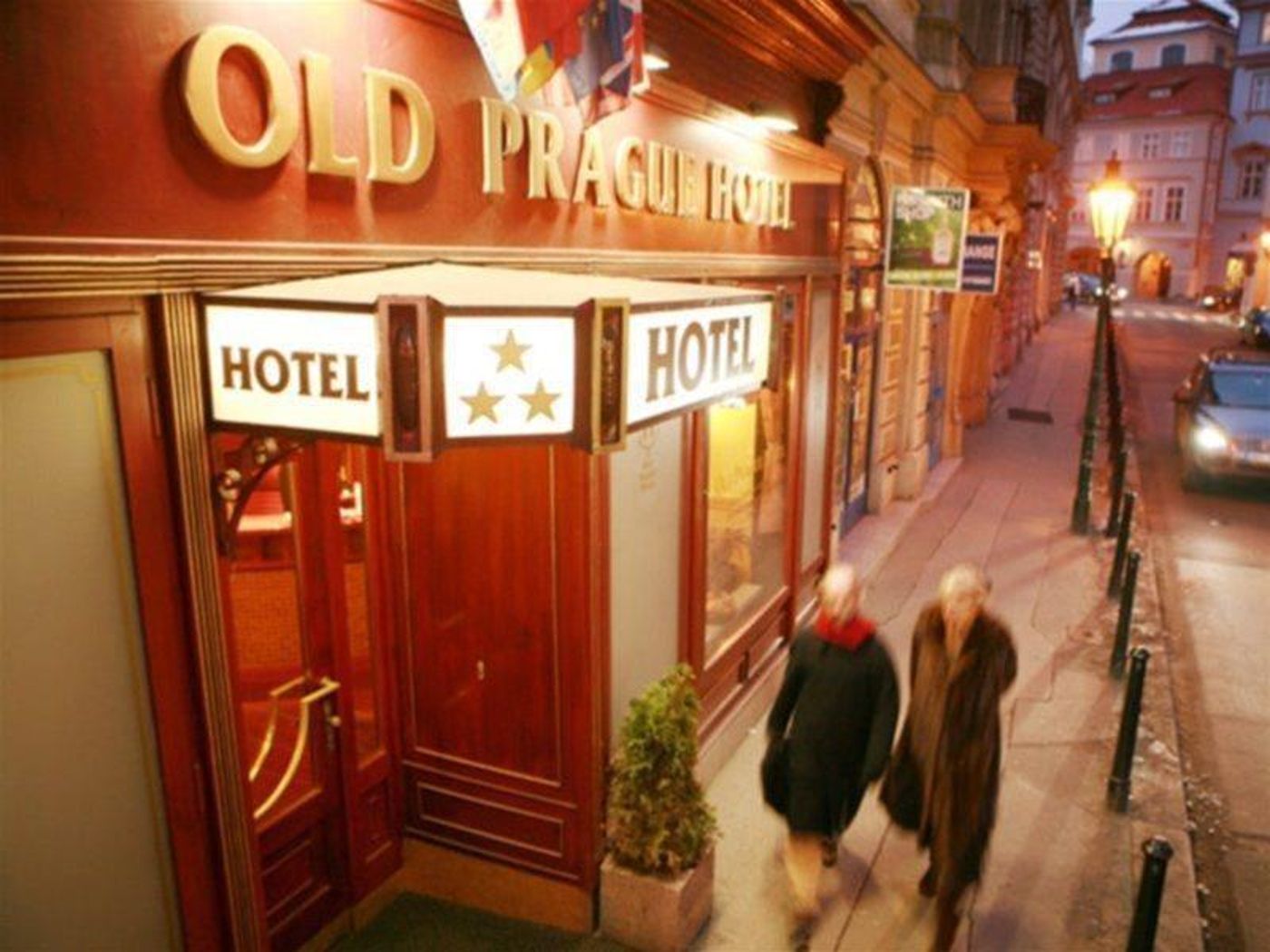 Old Prague-Czech Republic-PRAGUE -General view-2