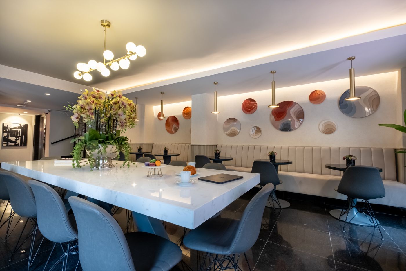 The Row Taksim Suites-Turkey-Beyoğlu-Lobby-4