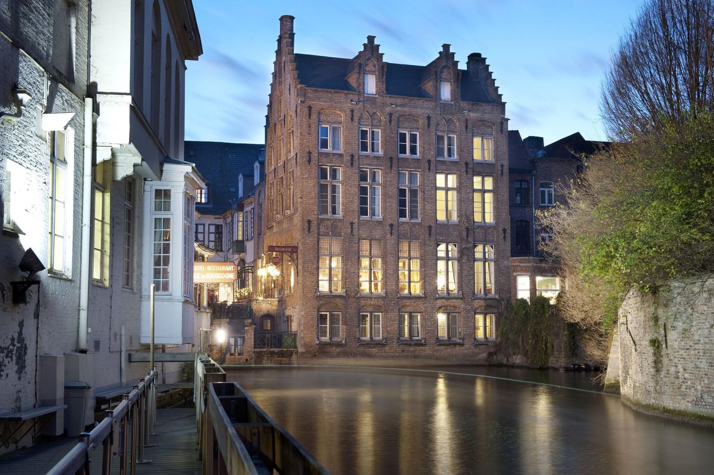 Bourgoensch Hof Hotel-Belgium-BRUGES-General view-1