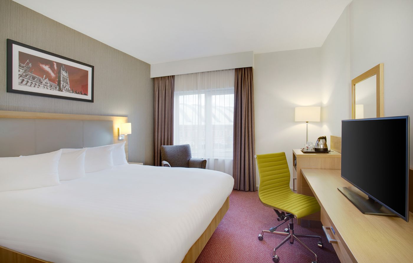 Leonardo Hotel Manchester Central-Former Jurys Inn-United Kingdom-MANCHESTER-Room-8