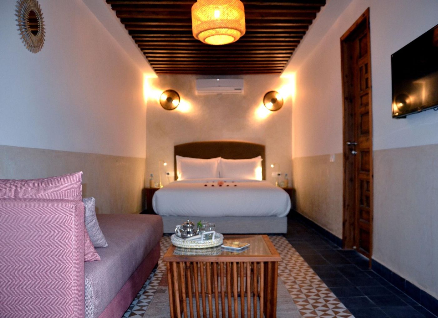 Riad Dar Dar-Morocco-RABAT-Room-5