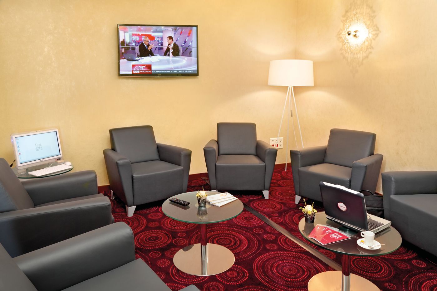 Appart'City Confort Grenoble Inovallee-France-MONTBONNOT SAINT MARTIN-Lobby-5
