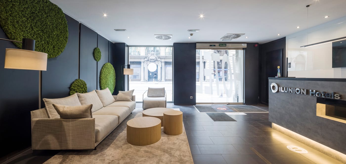 Ilunion Almirante-Spain-BARCELONA-Lobby-8