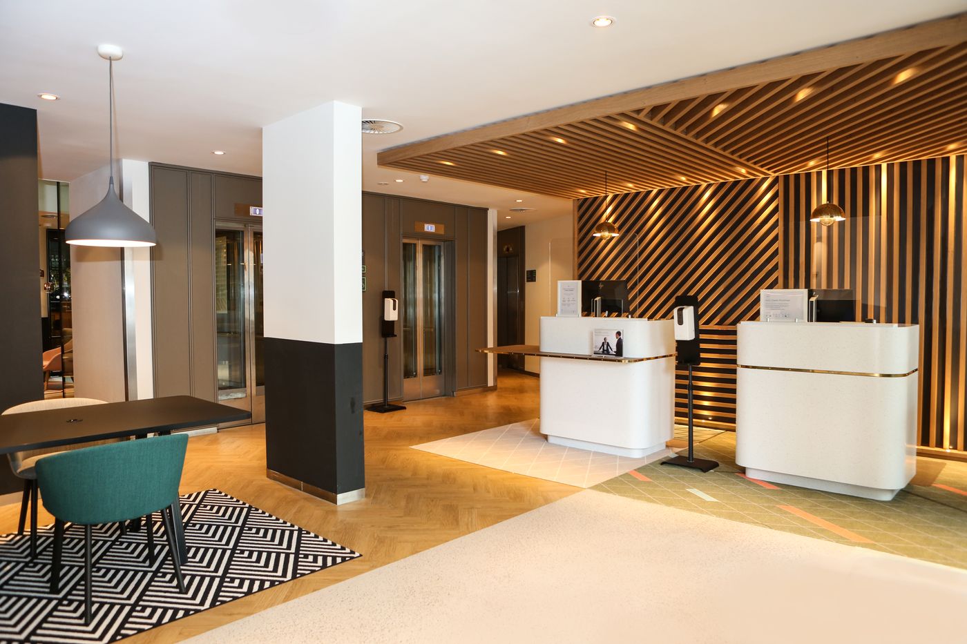 Hotel Nordseka The Hague - Voorburg-Netherlands-VOORBURG-Lobby-6