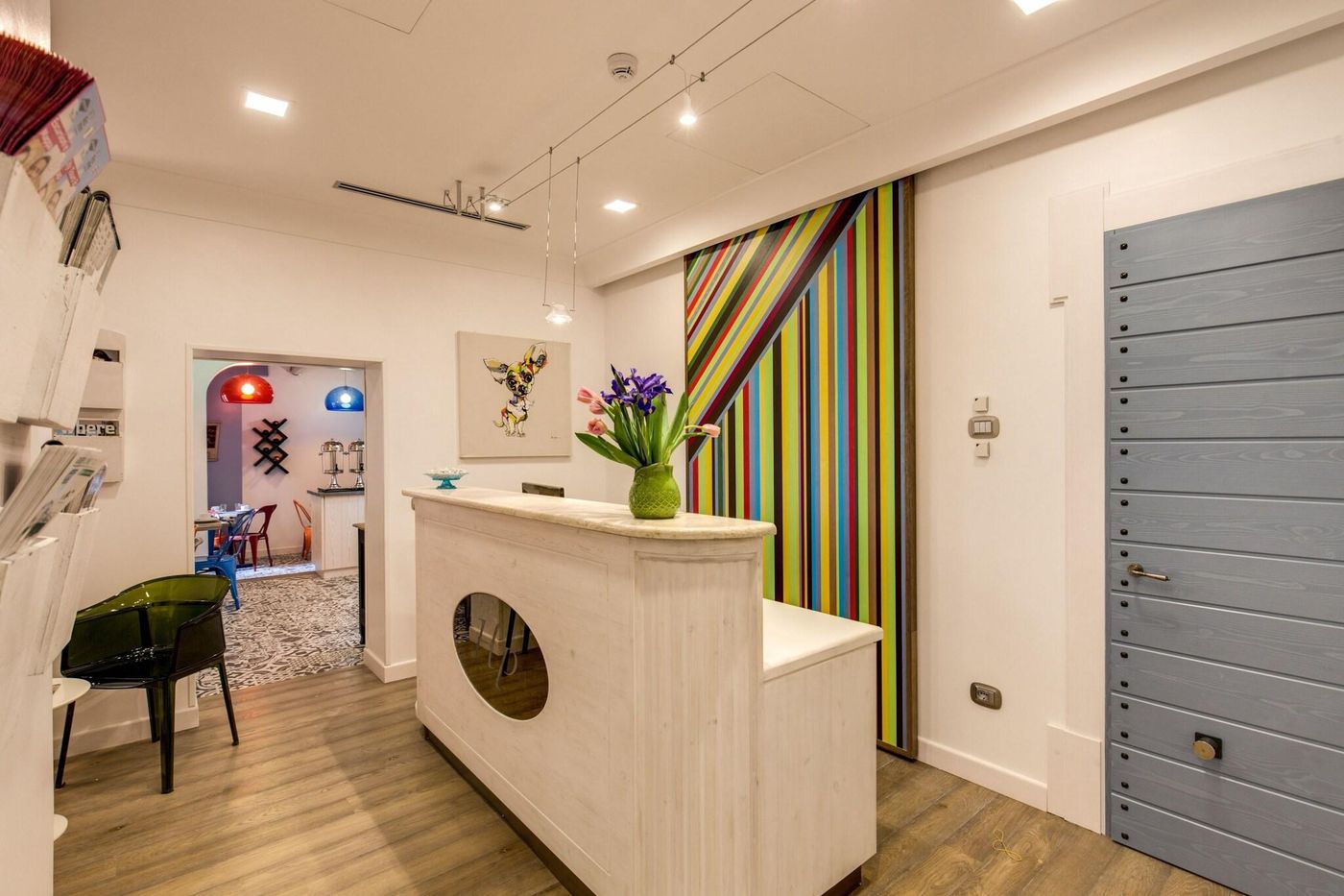 Parlamento Boutique Hotel-Italy-Rome-Lobby-8