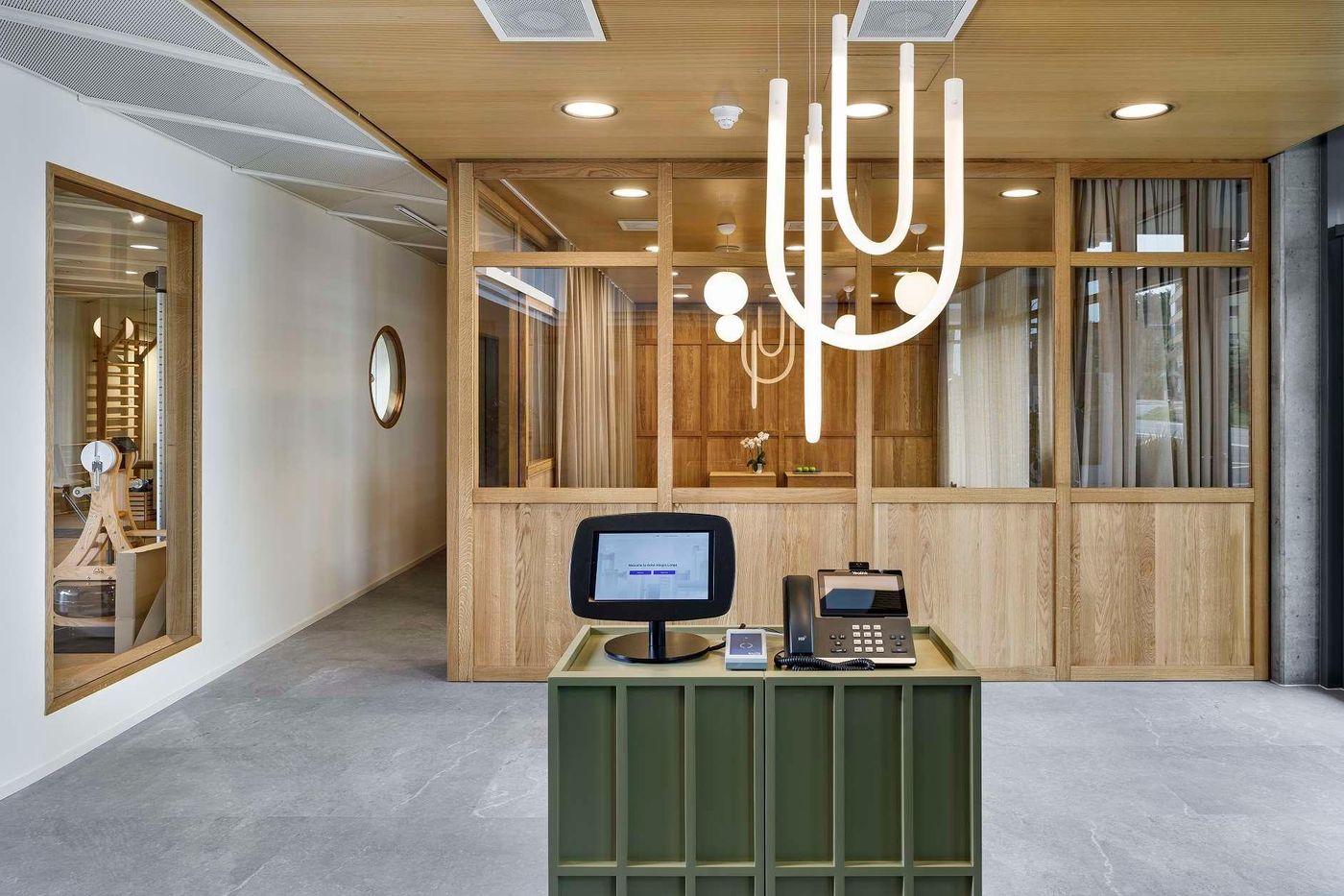 Hotel Allegra Lodge-Switzerland-KLOTEN-Lobby-6