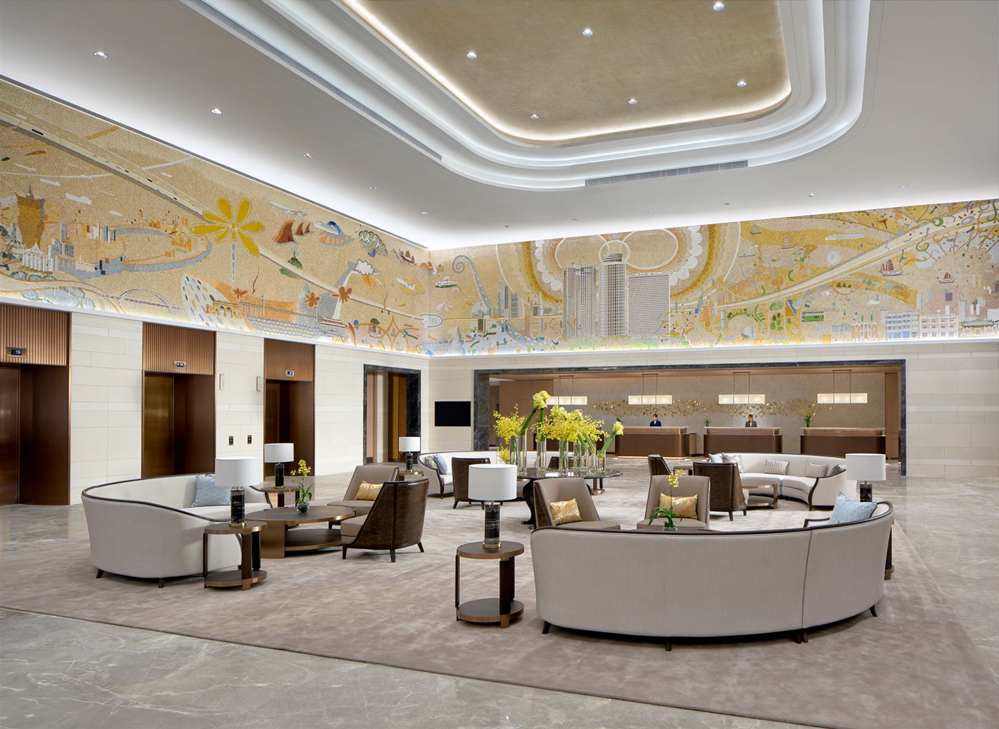 Hopewell Hotel-Hong Kong – China-Wan Chai-Lobby-4