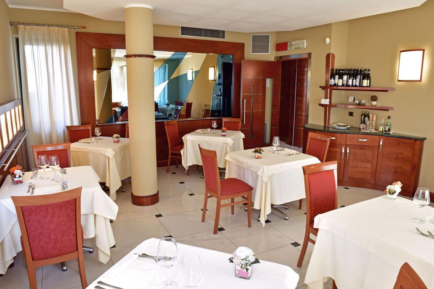 Hotel San Marco - Italy - CARMAGNOLA - Restaurant - 3