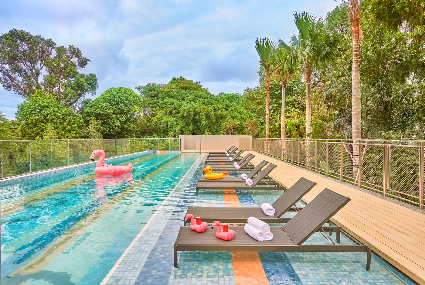 lyf one-north Singapore - Singapore - Singapore - Pool - 8