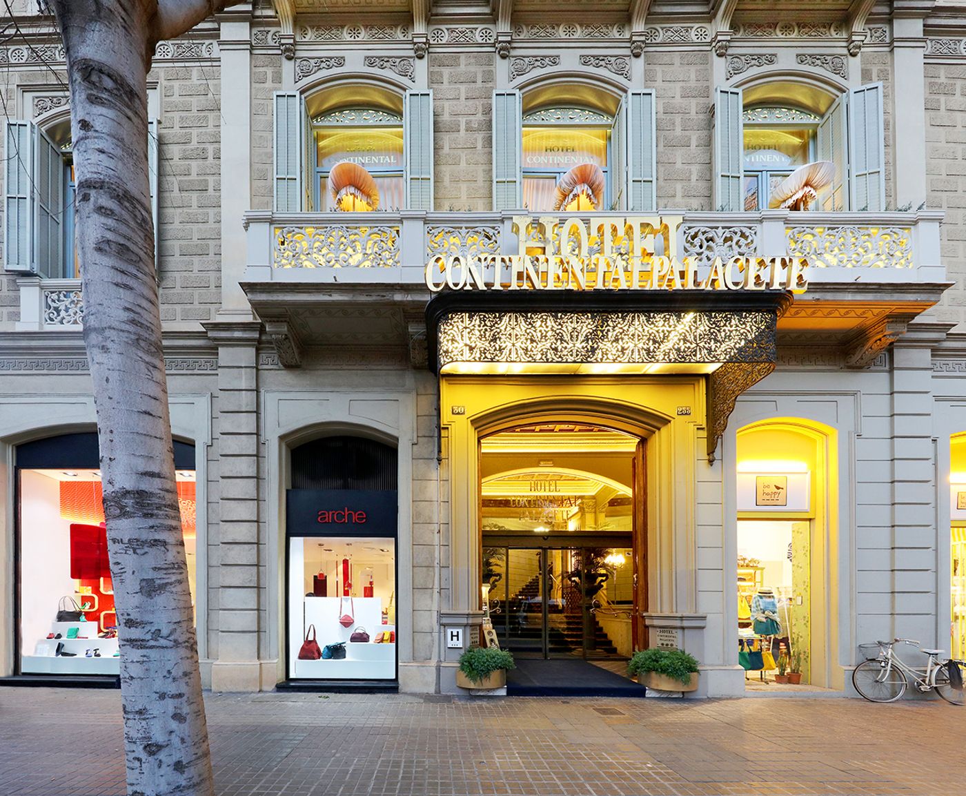 Continental Palacete Hotel-Spain-BARCELONA-General view-5