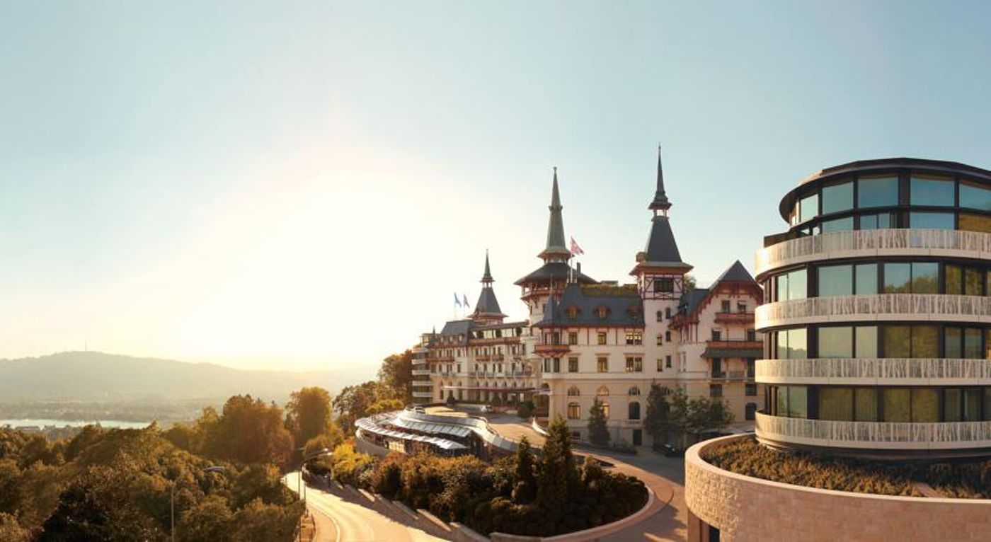 The Dolder Grand-Switzerland-Zurich-General view-2