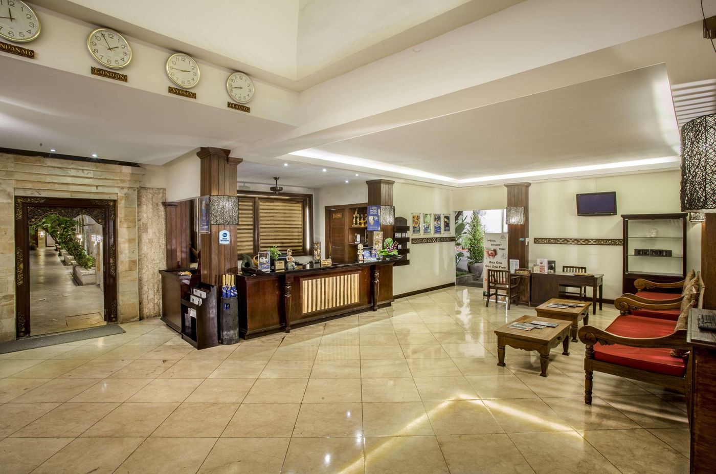 Best Western Kuta Villa-Indonesia-BALI-Lobby-5