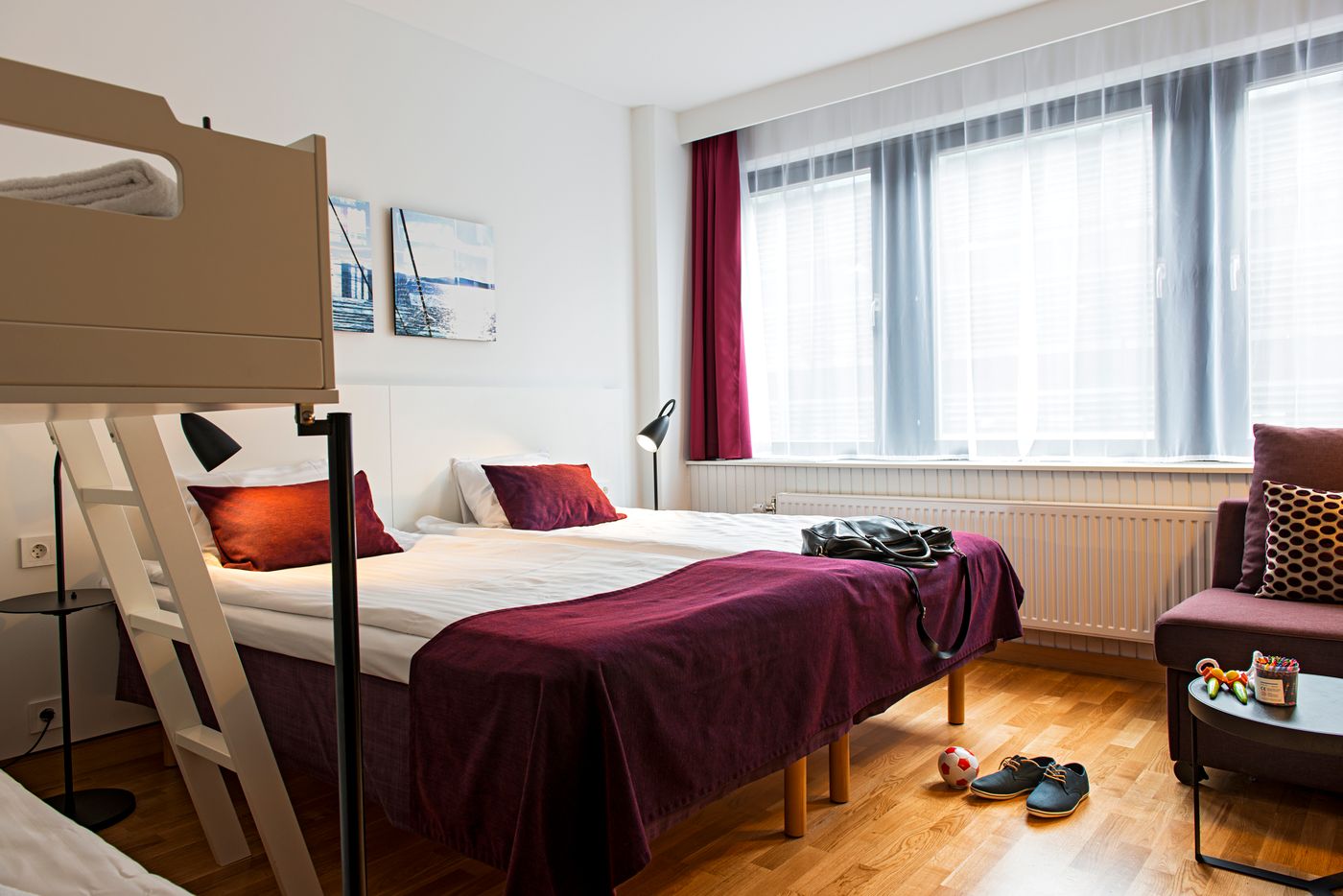 Scandic Sjofartshotellet Stockholm - Sweden - STOCKHOLM - Room - 2