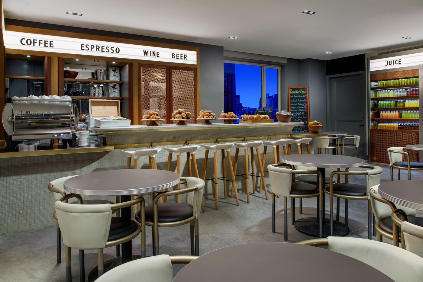 Hotel Indigo Lower East Side New York - United States - DOWNTOWN - Restaurant - 7