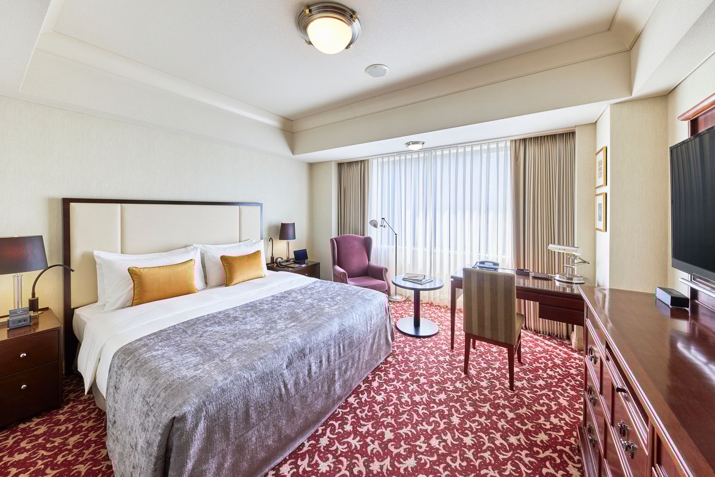 Imperial Hotel Tokyo-Japan-TOKYO-Room-2