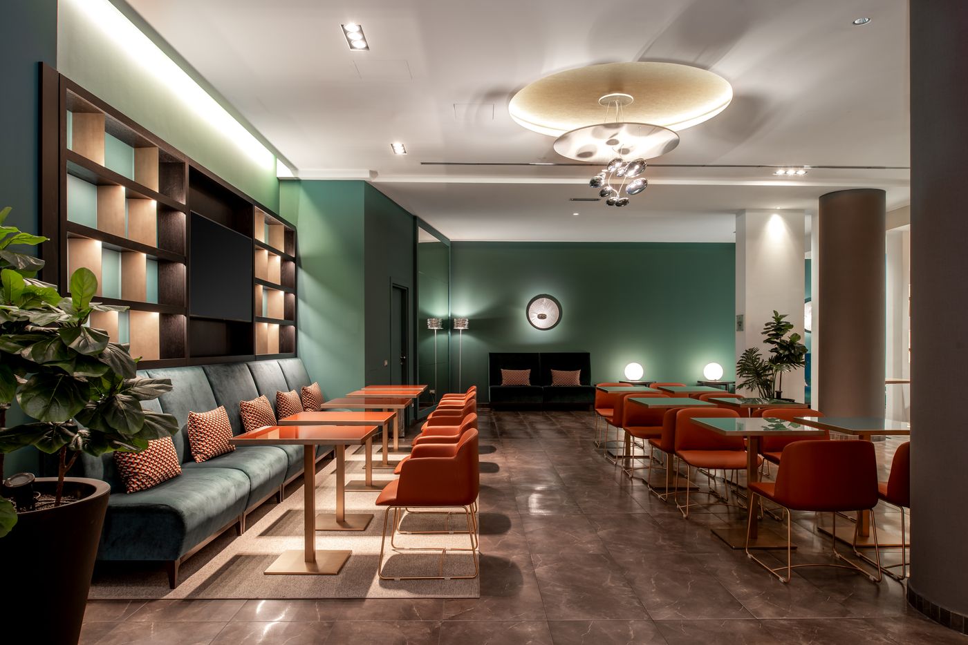 Ramada Plaza Milano Hotel - Italy - MILANO - Lobby - 0