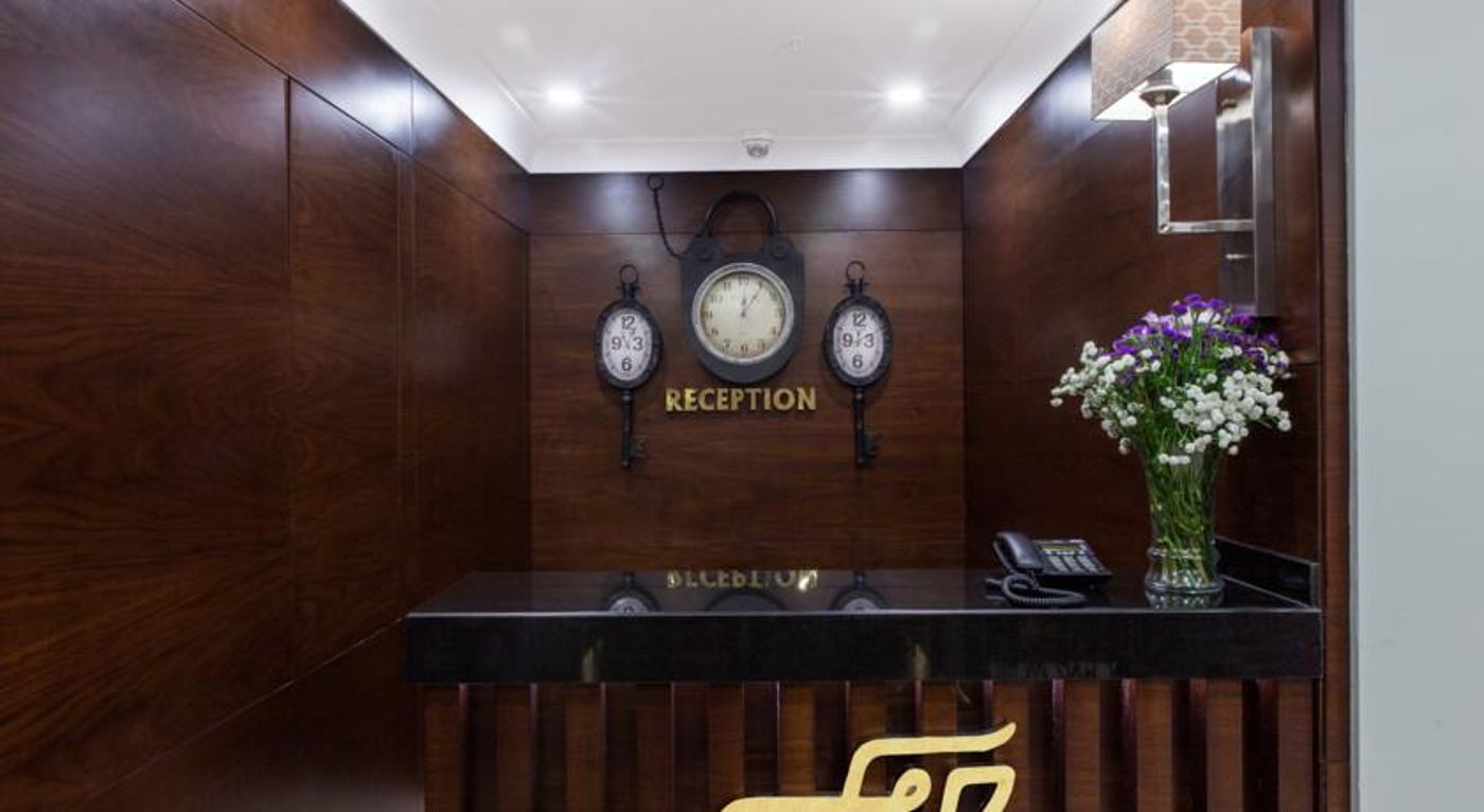 Ferman Hilal Hotel-Turkey-ISTANBUL-Lobby-9