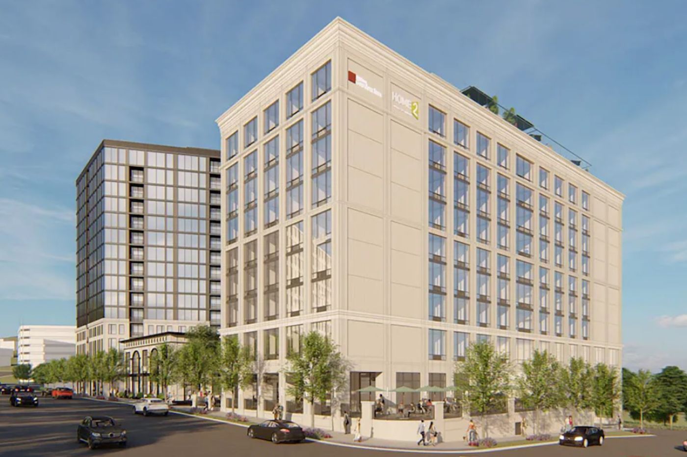 Home2 Suites By Hilton Nashville West End Avenue-United States-Nashville-General view-1