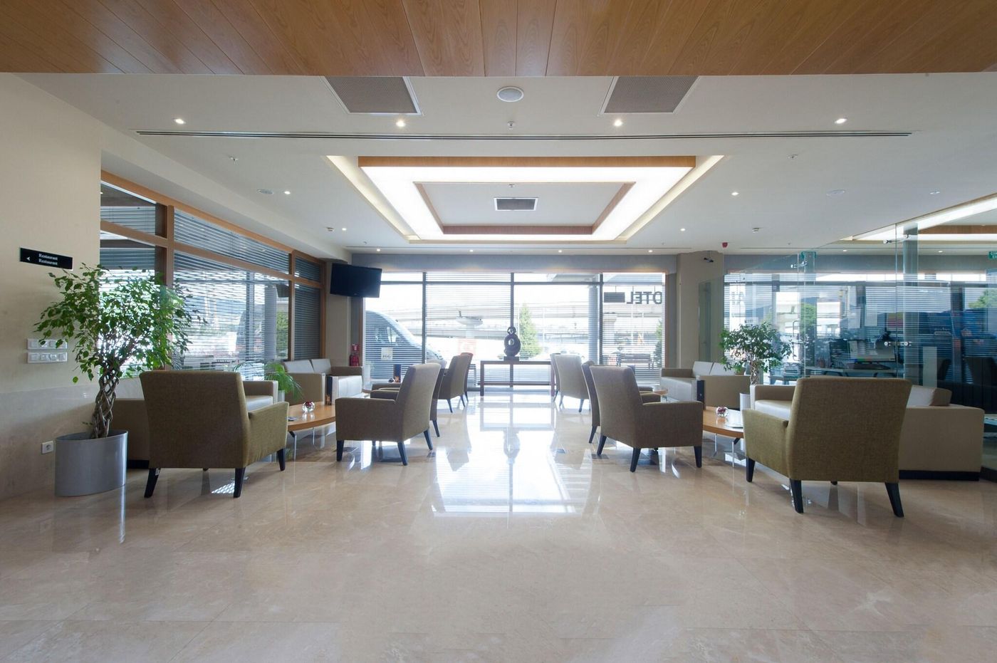 ISG Airport Hotel-Turkey-PENDIK - ISTANBUL-Lobby-8