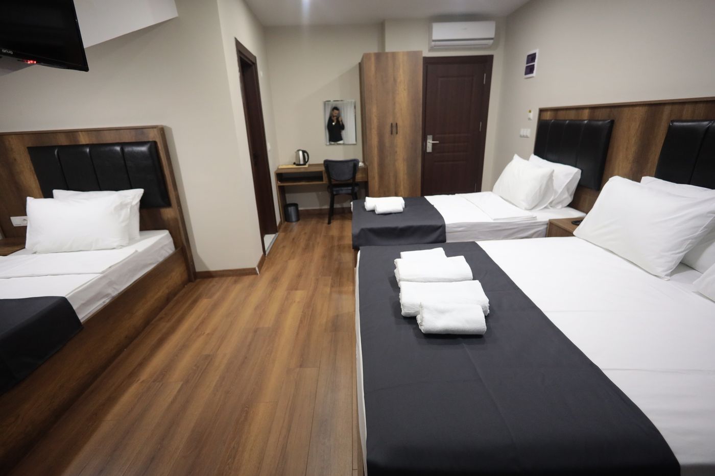 Bzn Airport Hotel-Turkey-Arnavutkoy-Room-10