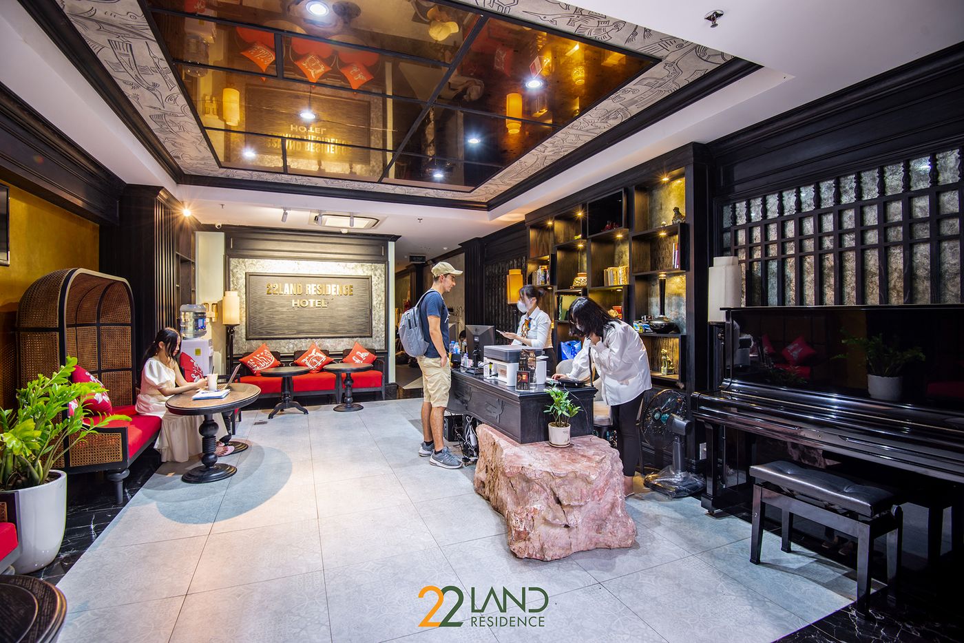 22land Residence 52 Ngo Huyen Hotel-Vietnam-Ha Noi-Lobby-1