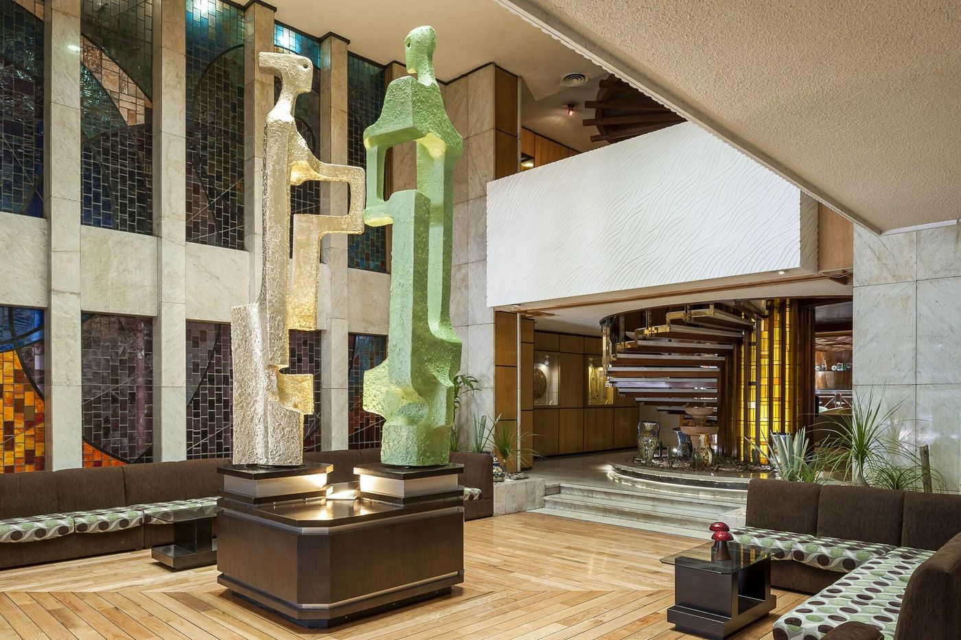 Casa Blanca-Mexico-Mexico D.F.-Lobby-9