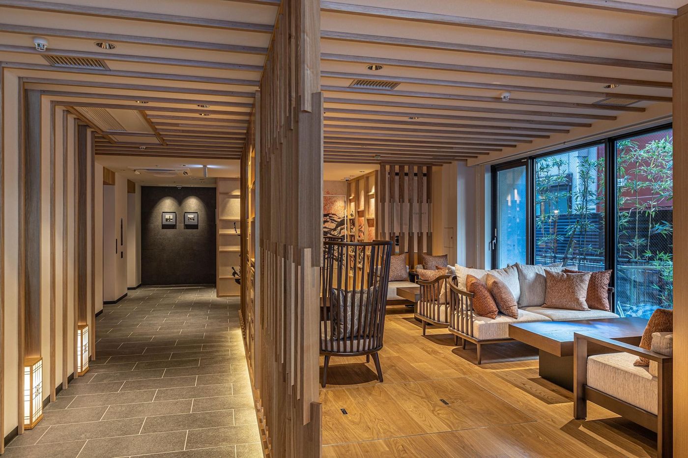 Prostyle Ryokan Tokyo Asakusa-Japan-TOKYO-Lobby-2