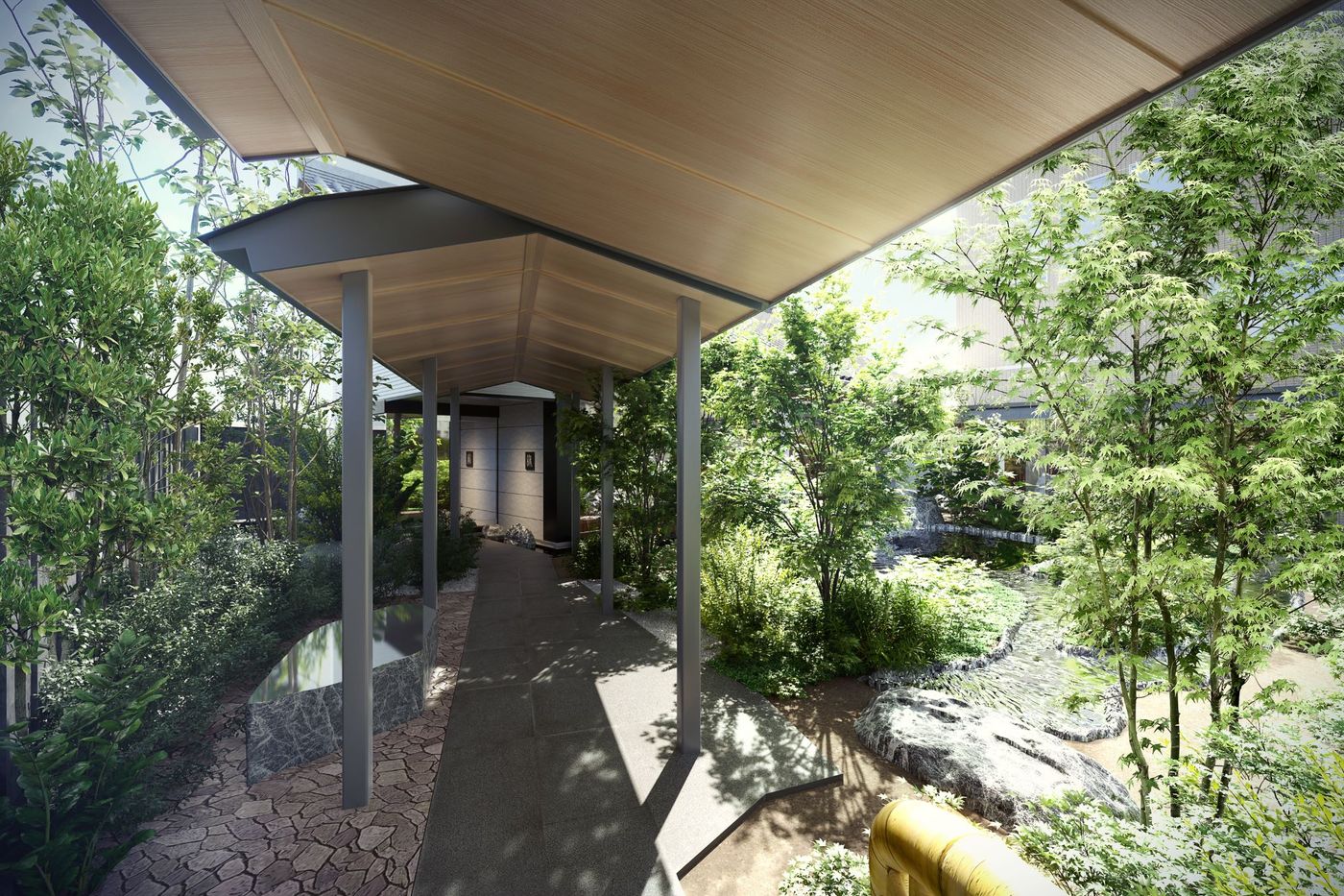 Niwa Tokyo-Japan-Chiyoda Ku-General view-1