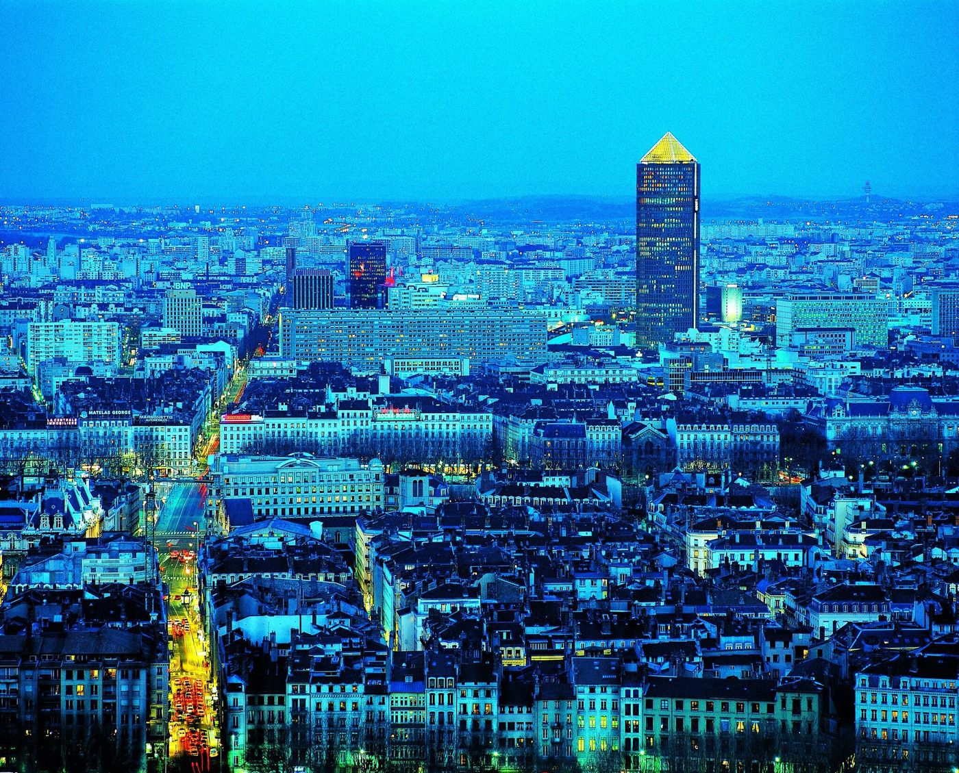 Radisson Blu Lyon - France - LYON - General view - 1